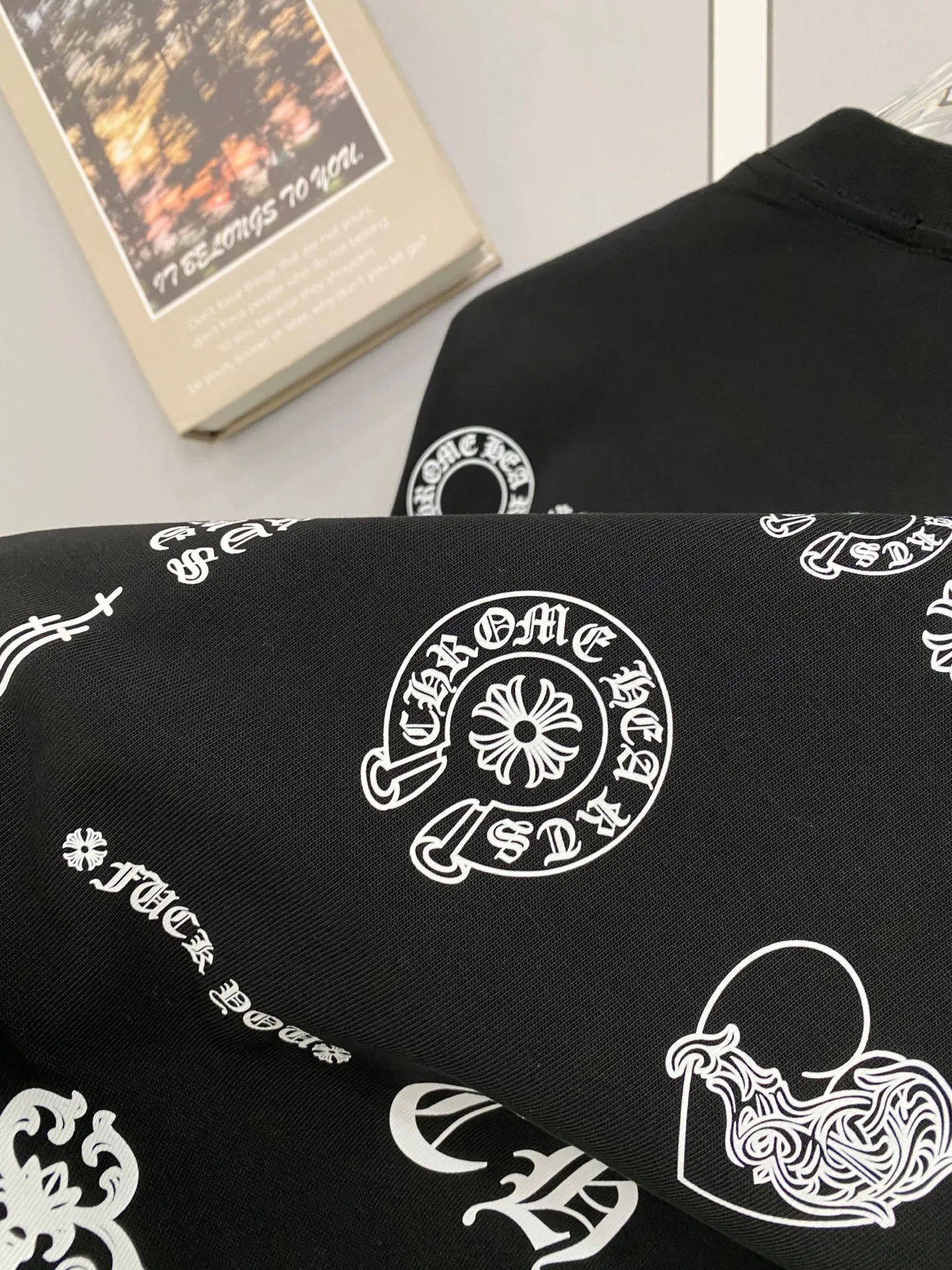 🌊 Chrome Hearts 2026New Arrival Versatile Same Style Size：S M L XL Color：Black